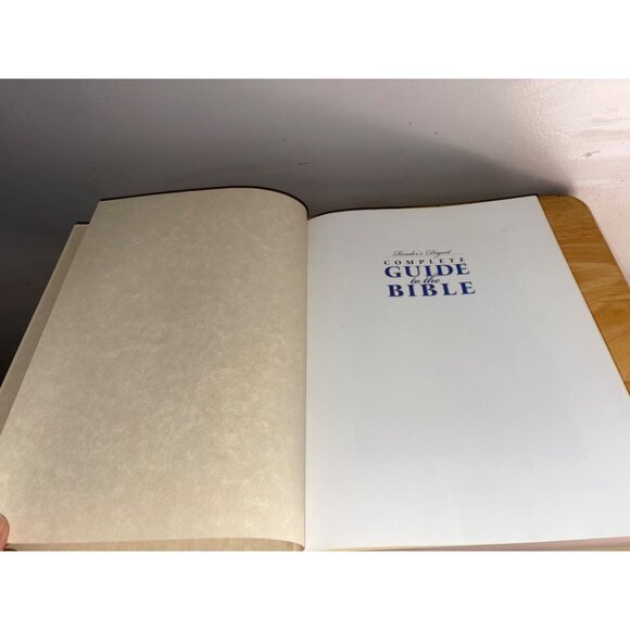 Readers Digest Complete Guide To The Bible Hardcover Book Illustrated - Picture 9 of 14